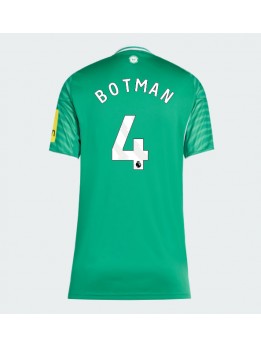 Billige Newcastle United Sven Botman #4 Bortedrakt Dame 2025-26 Kortermet